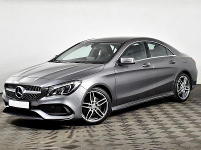 Mercedes-Benz CLA, 2.0 л, РКПП, 2016 фото 3