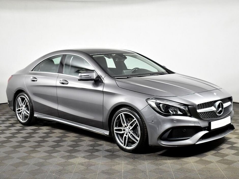 Mercedes-Benz CLA, 2.0 л, Робот, 2016 фото 5