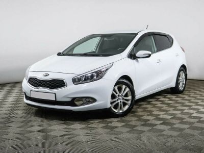 Kia Ceed, 1.6 л, АКПП, 2014 фото 3