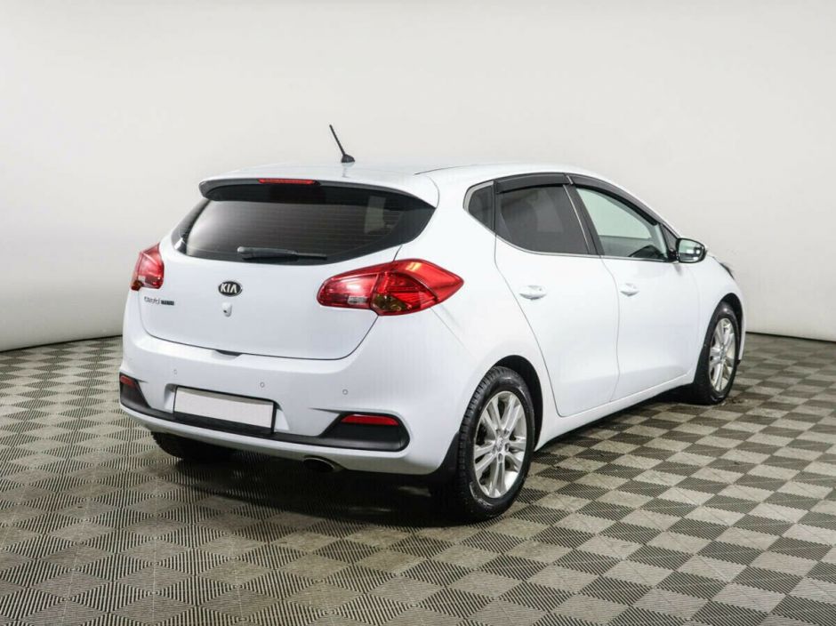 Kia Ceed, 1.6 л, АТ, 2014 фото 5