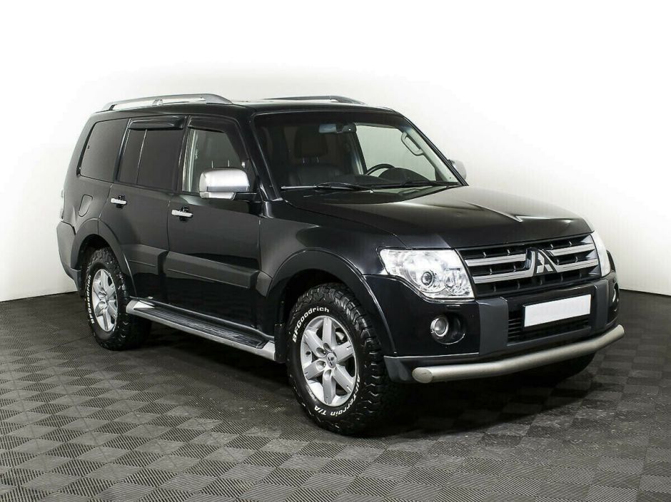 Mitsubishi Pajero, 3.0 л, АТ, 2008 фото 4