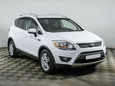 Ford Kuga, 2.0 л, РКПП, 2010 фото 4