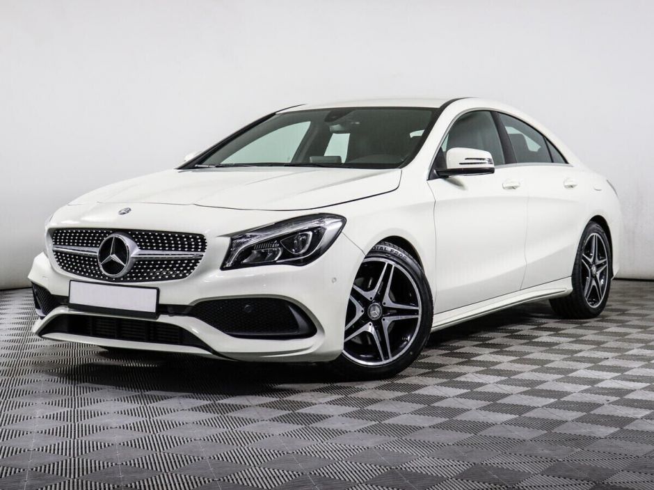 Mercedes-Benz CLA, 2.0 л, Робот, 2016 фото 3