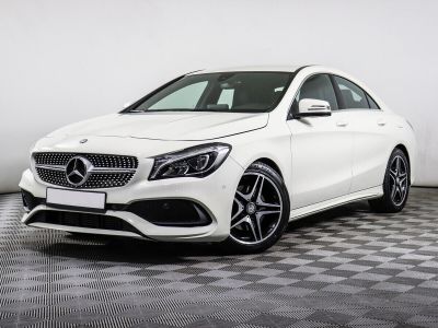 Mercedes-Benz CLA, 2.0 л, РКПП, 2016 фото 3