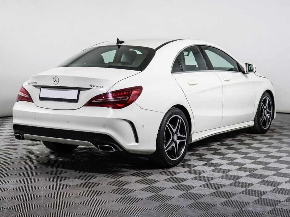 Mercedes-Benz CLA, 2.0 л, Робот, 2016 фото 4