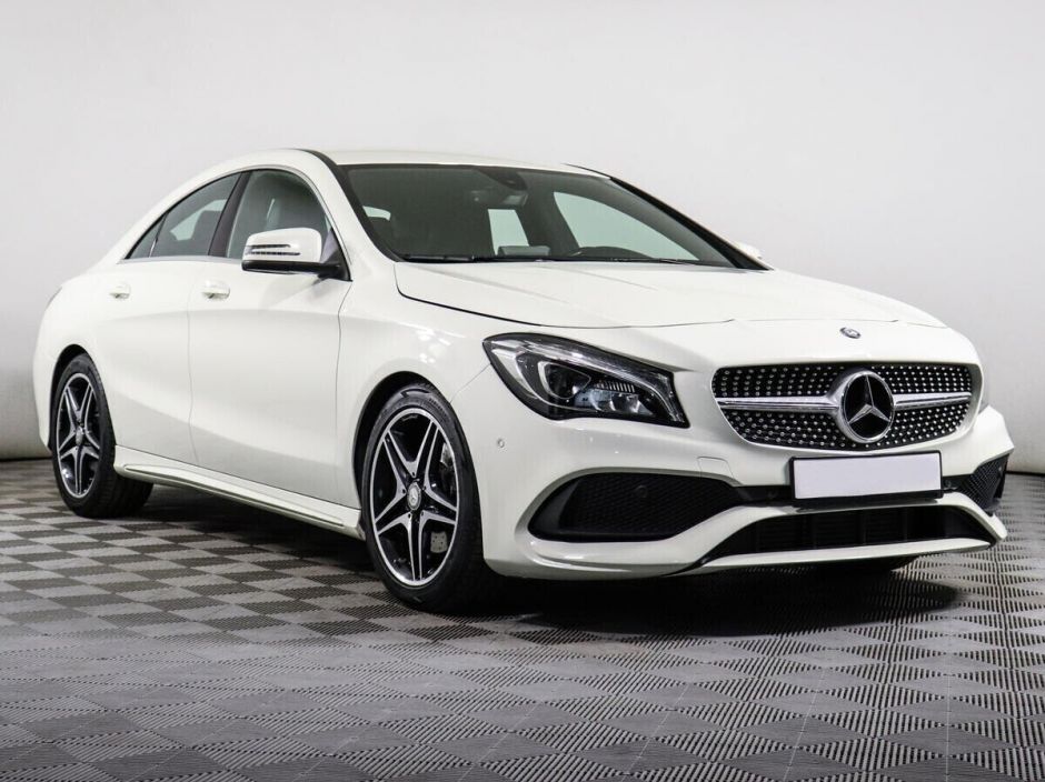 Mercedes-Benz CLA, 2.0 л, Робот, 2016 фото 5