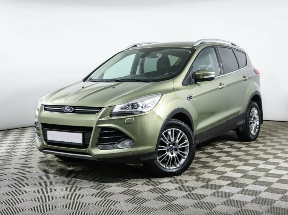 Ford Kuga, 2.0 л, Робот, 2014 фото 3