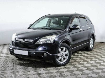 Honda CR-V, 2.0 л, АКПП, 2008 фото 3