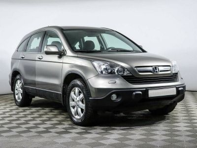 Honda CR-V, 2.0 л, АКПП, 2008 фото 4