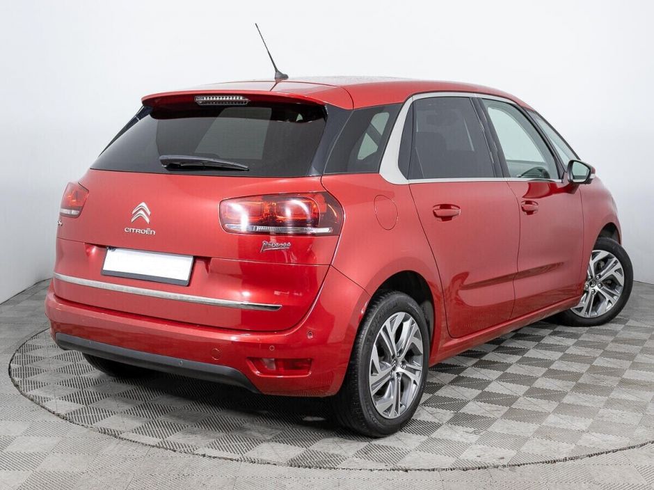 Citroen C4 Picasso, 1.6 л, Робот, 2014 фото 4