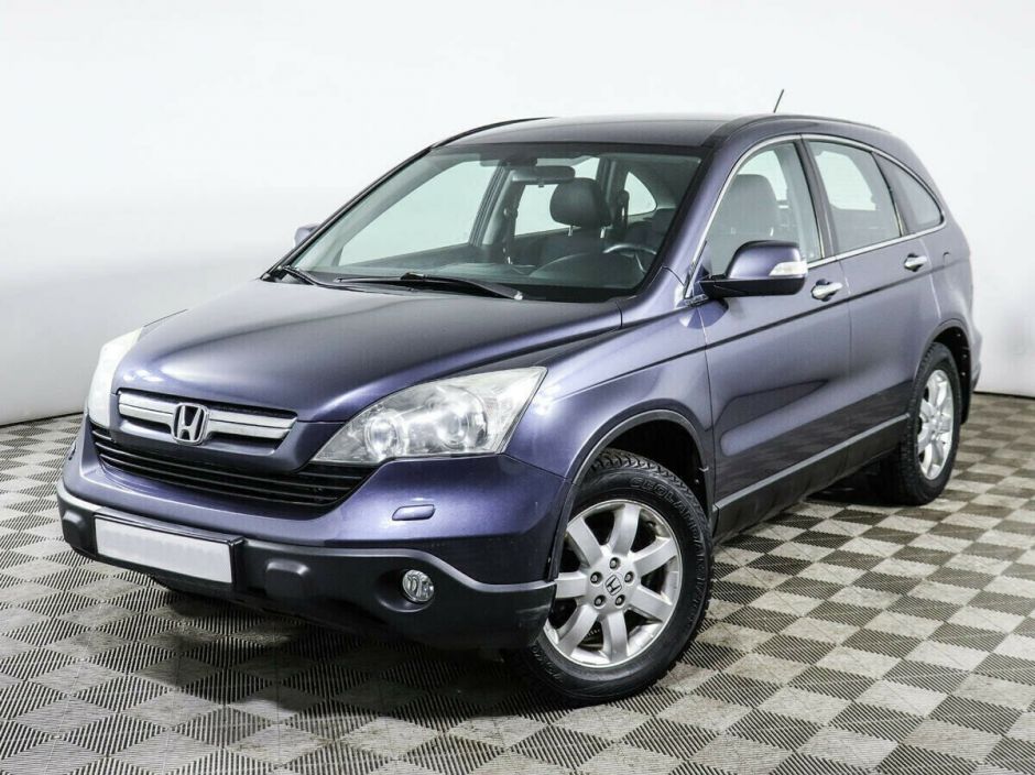 Honda CR-V, 2.0 л, МТ, 2008 фото 3