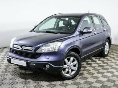 Honda CR-V, 2.0 л, МКПП, 2008 фото 3