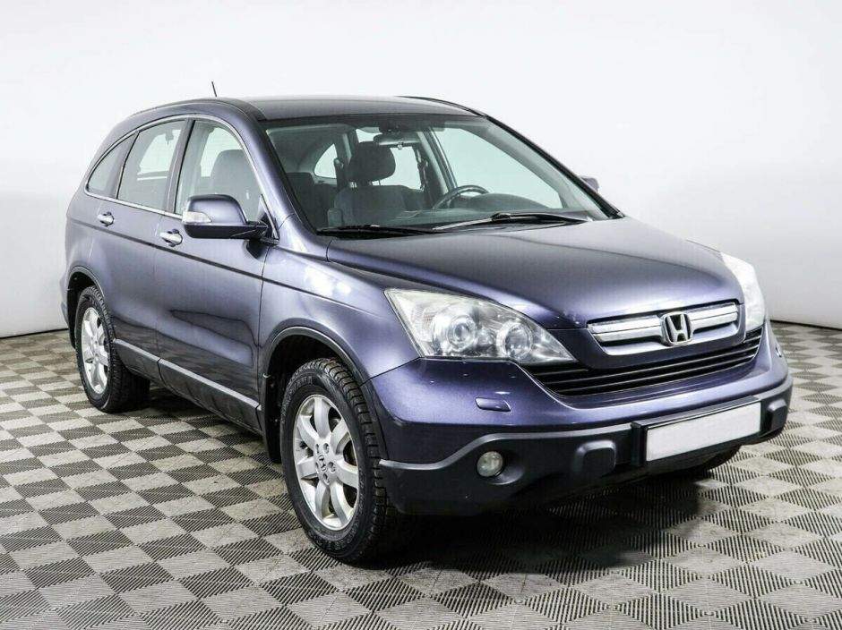 Honda CR-V, 2.0 л, МТ, 2008 фото 4