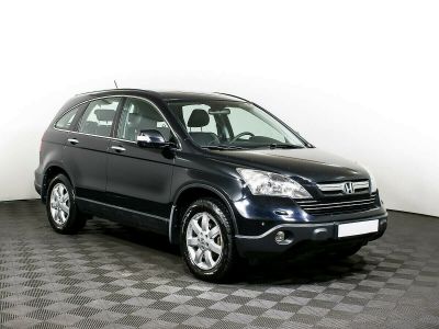 Honda CR-V, 2.4 л, АКПП, 2008 фото 4