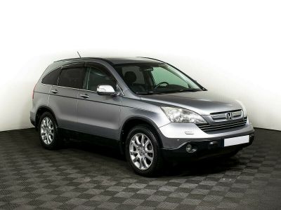 Honda CR-V, 2.4 л, АКПП, 2008 фото 4