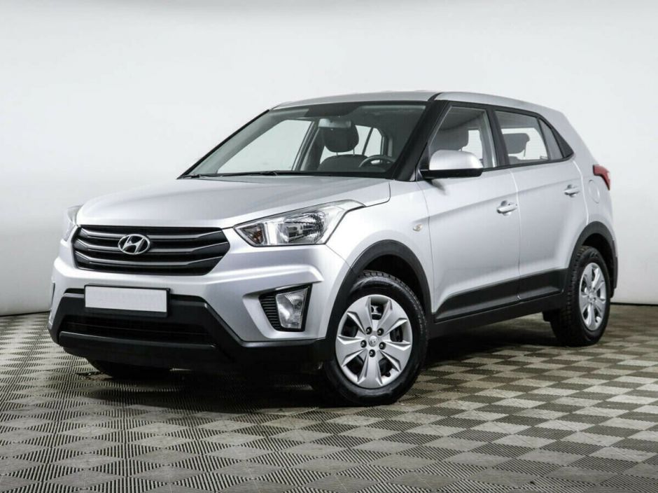Hyundai Creta, 1.6 л, МТ, 2017 фото 3