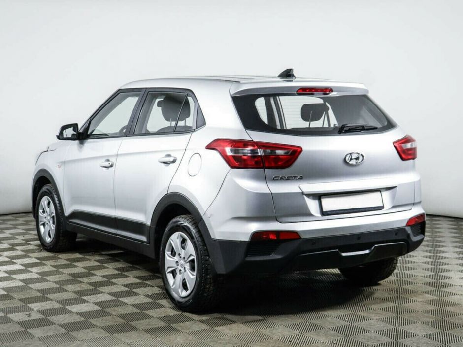 Hyundai Creta, 1.6 л, МТ, 2017 фото 6