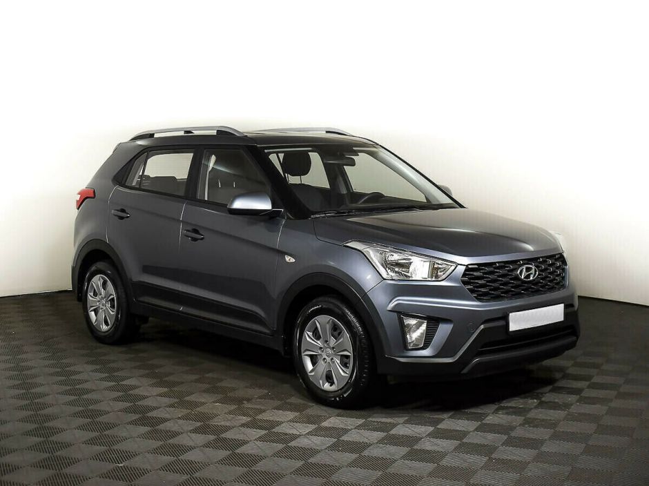 Hyundai Creta, 1.6 л, МТ, 2020 фото 4