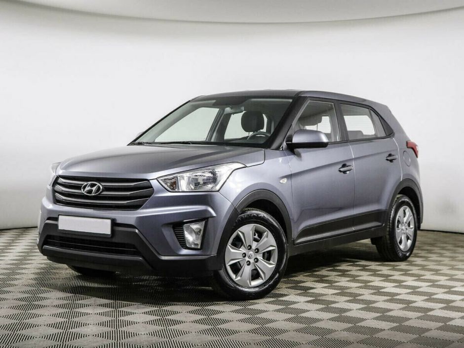 Hyundai Creta, 1.6 л, МТ, 2019 фото 3