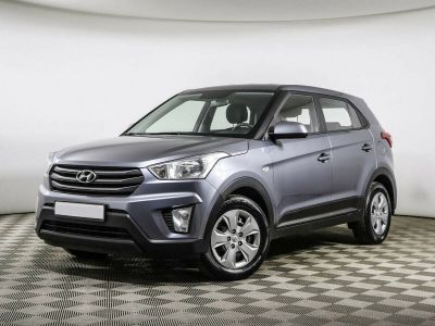 Hyundai Creta, 1.6 л, МКПП, 2019 фото 3