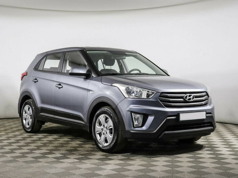 Hyundai Creta, 1.6 л, МТ, 2019 фото 4