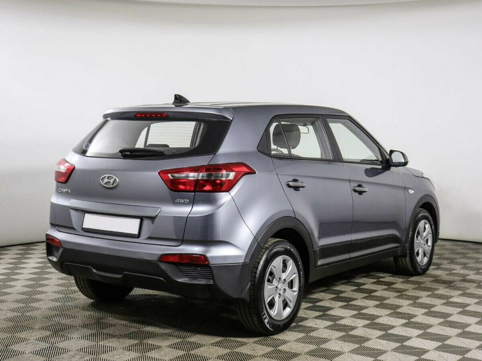 Hyundai Creta, 1.6 л, МТ, 2019 фото 5