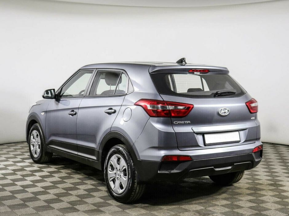 Hyundai Creta, 1.6 л, МТ, 2019 фото 6