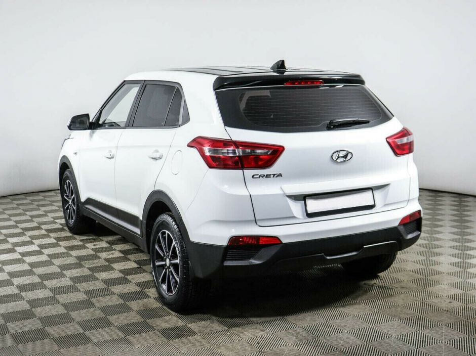 Hyundai Creta, 2.0 л, АТ, 2019 фото 5