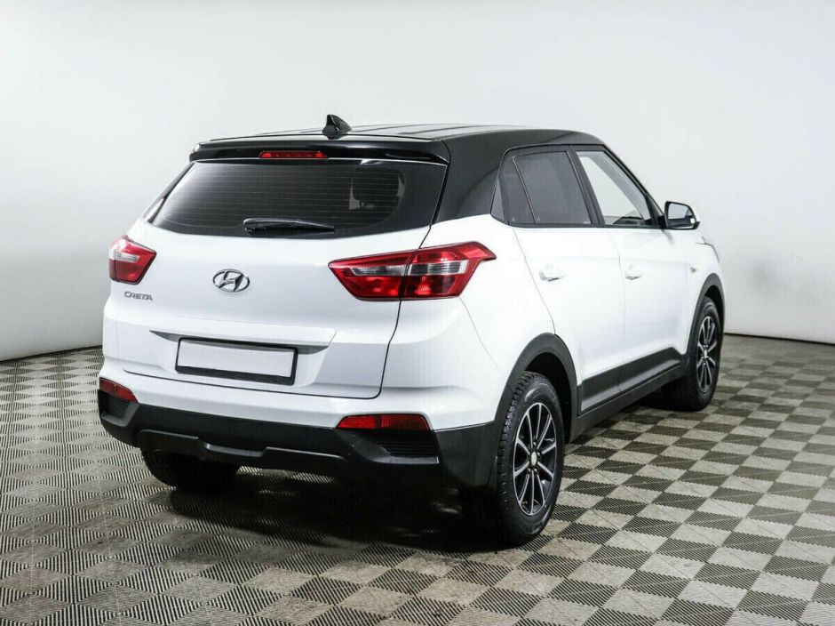 Hyundai Creta, 2.0 л, АТ, 2019 фото 6