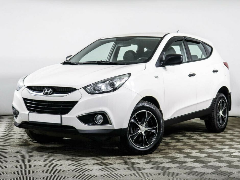 Hyundai ix35, 2.0 л, МТ, 2012 фото 3
