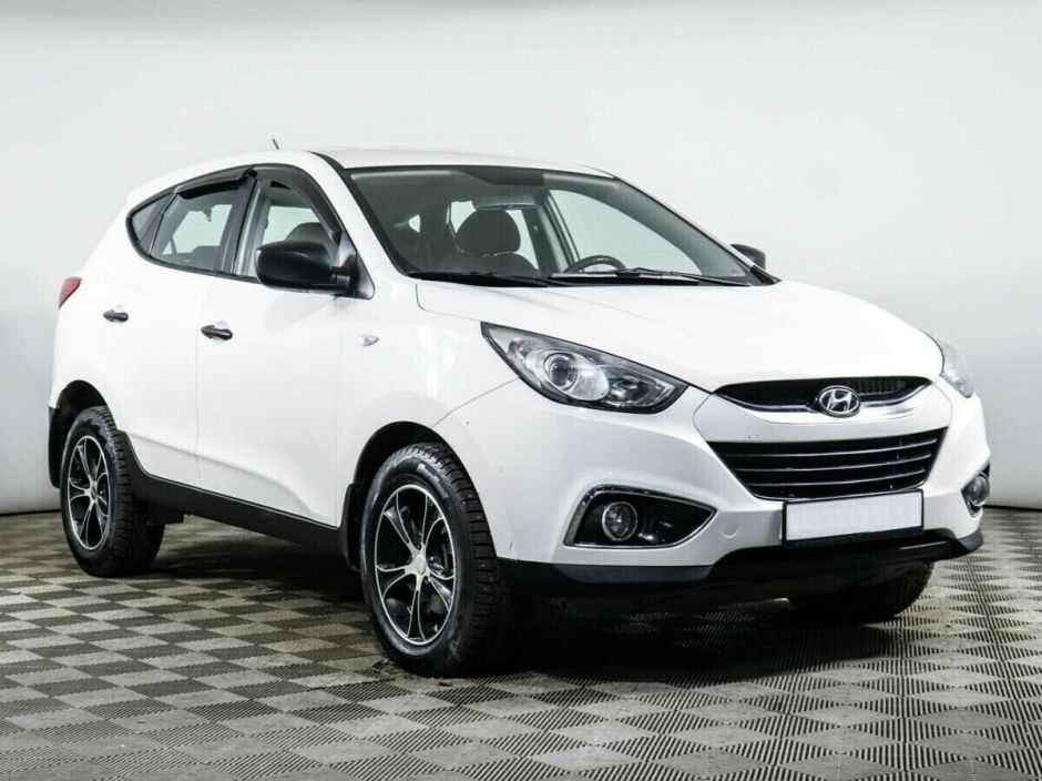Hyundai ix35, 2.0 л, МТ, 2012 фото 4
