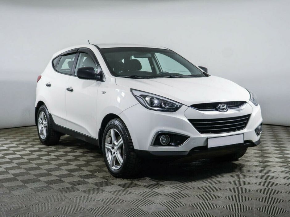 Hyundai ix35, 2.0 л, АТ, 2015 фото 4