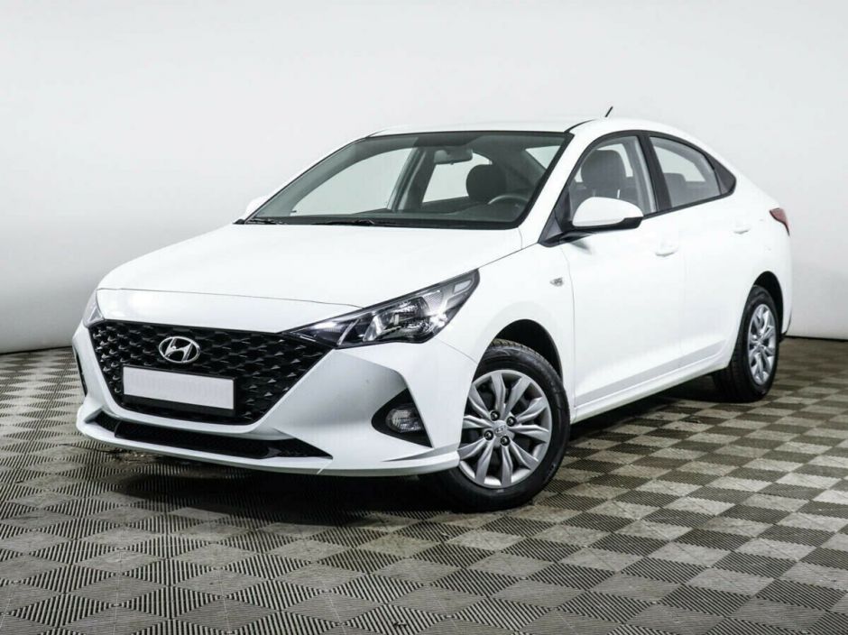 Hyundai Solaris, 1.4 л, АТ, 2020 фото 3