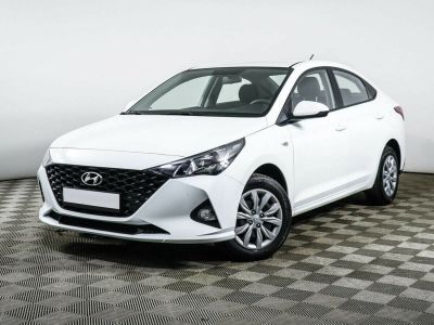 Hyundai Solaris, 1.4 л, АКПП, 2020 фото 3