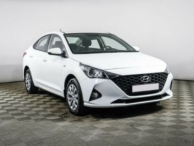 Hyundai Solaris, 1.4 л, АКПП, 2020 фото 4