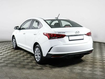 Hyundai Solaris, 1.4 л, АКПП, 2020 фото 5