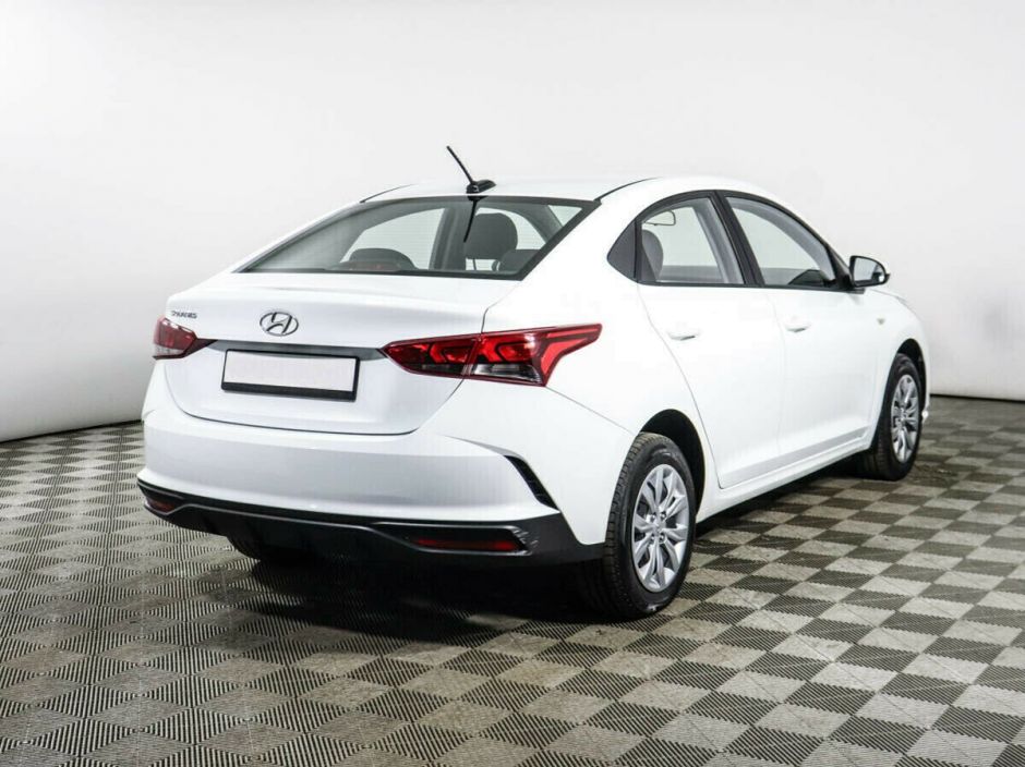 Hyundai Solaris, 1.4 л, АТ, 2020 фото 6