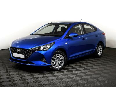 Hyundai Solaris, 1.4 л, АКПП, 2020 фото 3