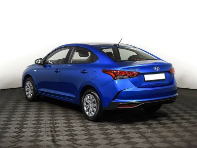 Hyundai Solaris, 1.4 л, АКПП, 2020 фото 5