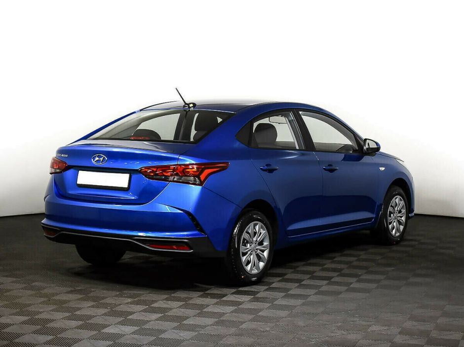 Hyundai Solaris, 1.4 л, АТ, 2020 фото 6