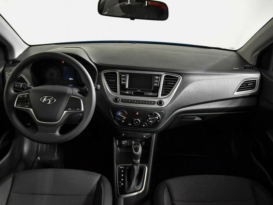 Hyundai Solaris, 1.4 л, АТ, 2020 фото 7