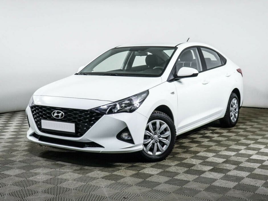 Hyundai Solaris, 1.4 л, АТ, 2020 фото 3