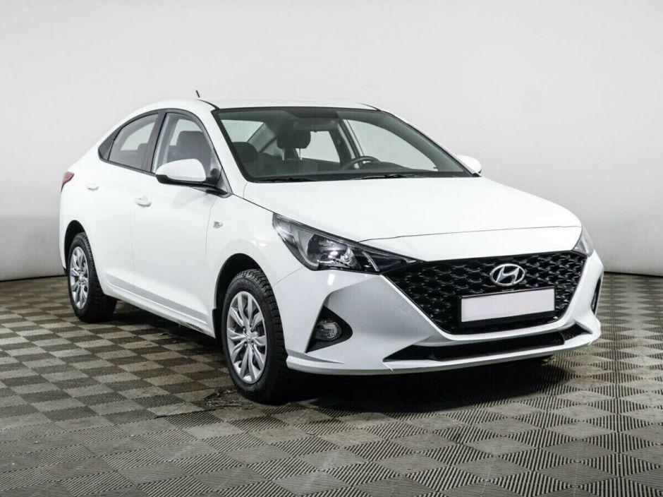 Hyundai Solaris, 1.4 л, АТ, 2020 фото 4