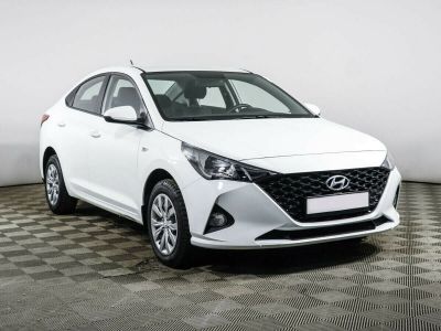 Hyundai Solaris, 1.4 л, АКПП, 2020 фото 4