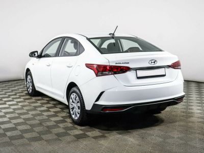 Hyundai Solaris, 1.4 л, АКПП, 2020 фото 5