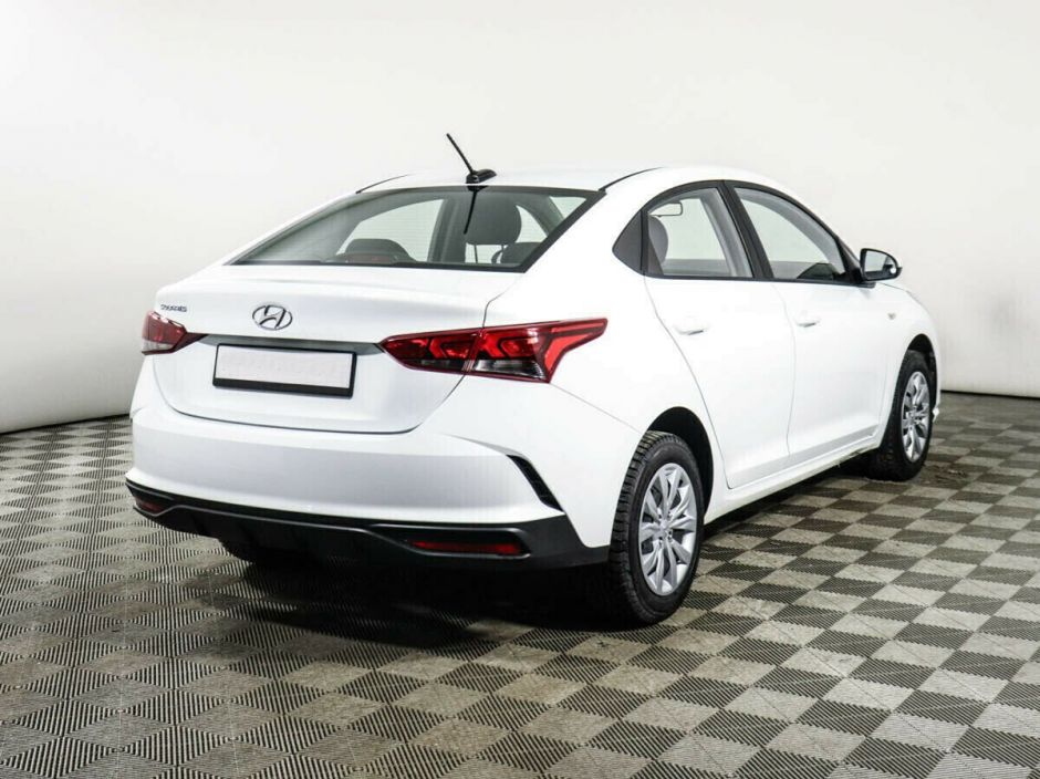 Hyundai Solaris, 1.4 л, АТ, 2020 фото 6