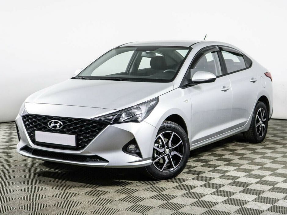 Hyundai Solaris, 1.6 л, АТ, 2020 фото 3