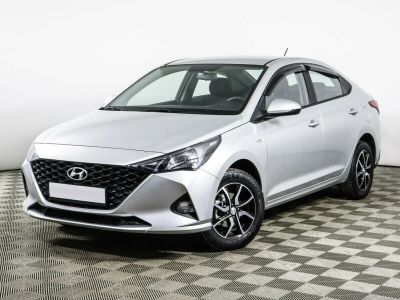 Hyundai Solaris, 1.6 л, АКПП, 2020 фото 3