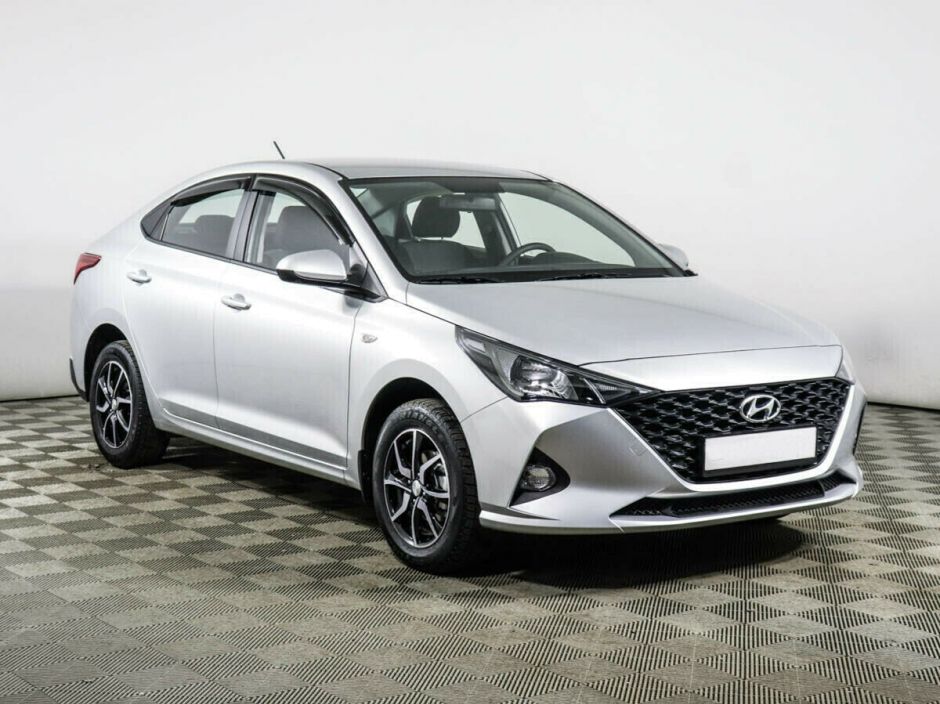 Hyundai Solaris, 1.6 л, АТ, 2020 фото 4