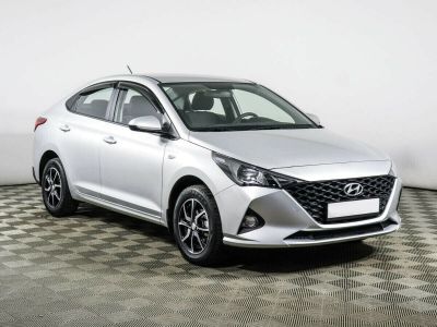 Hyundai Solaris, 1.6 л, АКПП, 2020 фото 4